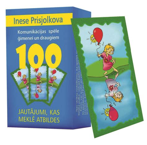 Sarunāšanās Spēle ”100 jautājumi, kas meklē atbildes”